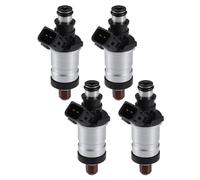 Auto Carburante Iniettore Ugello Adatto per Honda NO.06164P2J000 - 4pz Nero