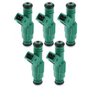 Auto Carburante Iniettore Ugello per Volvo C70 2.3T - 5pz Verde