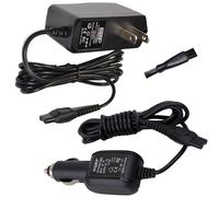 Auto Caricabatterie +AC Potenza Adattatore Per Philips Serie Rasoi ,272217190075