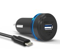 Auto Caricabatterie Usb-C Adattatore per Samsung Galaxy S21 S20 S10 Note20