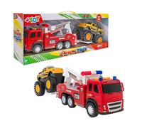 Auto Carro Camion Grande Soccorso Stradale Luci e Suoni Modellino Scala 1:16