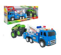 Auto Carro Camion Grande Soccorso Stradale Luci e Suoni Modellino Scala 1:16