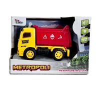 Auto Carro Camion Lavoro Cantiere Pompieri Luci e Suoni Modellino Scala 1:20