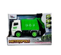 Auto Carro Camion Lavoro Cantiere Pompieri Luci e Suoni Modellino Scala 1:20