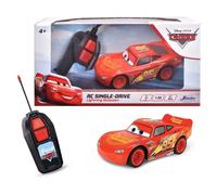 AUTO CARS SAETTA MCQUEEN RADIOCOMANDATI R/C SCALA 1:32 ORIGINALE DISNEY