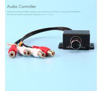 Auto Casa Amplificatore Audio Basso Guadagno Level Volume Controllo Pomello LC-1