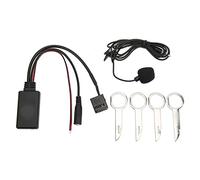 Auto CD Aux in Microfono per mani dell'attatore Bluetooth wireless per Focus 2005 in poi 6000cd