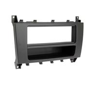 Auto CD Radio Stereo Doppio din Telaio Facia Cornice Cruscotto Orlo per Mercedes