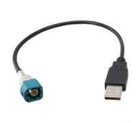 Auto CD Retrofit USB Cambiare Filo LVDS Cavo Adattatore Supporto Audio System Integrazione In Per BMW e Per Benz