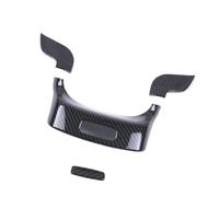 Auto Center Console Bracciolo Box Interruttore Pannello Copertura Trim Per Mercedes Per Benz B GLB LA W247 X247 H247 2020-2023 Scatola Bracciolo(Carbon Fiber Pattern)