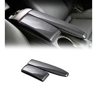 Auto Center Console Bracciolo Box Pannello Trim Cover Sticker ABS Accessori Interni Per Mercedes Per Benz GLK X204 2008-2015