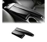Auto Center Console Bracciolo Box Pannello Trim Cover Sticker ABS Accessori Interni Per Mercedes Per Benz GLK X204 2008-2015