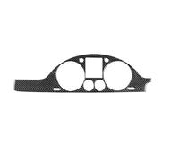 Auto Center Console Pannello Per VW Per Passat Per B6 2006-2011 Pannello Rivestimento Tachimetro Cruscotto Vera Fibra Carbonio Adesivo Interni Auto(Left Hand Drive)