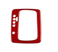 Auto Center Console Pannello Per VW Per Passat Per B6 2006-2011 Rivestimento Del Pannello Cambio Fibra Carbonio Modifica Adesivo Interni Auto(8)