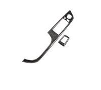 Auto Center Console Trim Per BMW E90 E92 E93 2005-2012 Car Interior Center Console CD Pannello Di Copertura Trim Adesivi Decorazione Accessori In Fibra Di Carbonio Pannello Console Centrale(40 Two Doo