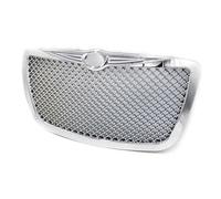 Auto Centrale Anteriore Griglia Per Chrysler 300/300C 2005 2006 2007-2010 Paraurti Anteriore Griglia Di Aspirazione Modifica Protezione Serbatoio Dell'acqua Carrozzeria(Silvery)