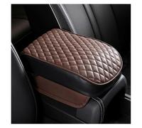 Auto Centrale Bracciolo Per A6 Per Avant Per Allroad 1995-2025 Impermeabile Center Console Protector Auto Bracciolo Cuscino Pad Accessori Interni(C/Brown)
