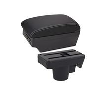 Auto Centrale Bracciolo Per Astra Per HNTERIOR 2008 2009 2010 2011 2011 Box Auto Bracciolo Accessori Auto(A3 Black white 7USB)