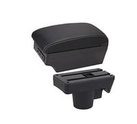 Auto Centrale Bracciolo Per Astra Per HNTERIOR 2008 2009 2010 2011 2011 Box Auto Bracciolo Accessori Auto(B3 black white 3USB)