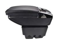 Auto Centrale Bracciolo Per Fiesta 2010 2011 2013 2014 2014 2016 Interni Box Auto Bracciolo Accessori Auto(Black thread)