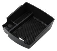 Auto Centrale Bracciolo Per Hyundai Per Kona 2017 2018 LHD Auto Bracciolo Box Center Console Scatola Di Immagazzinaggio Vassoi Accessori Vassoio Scatola Di Monete