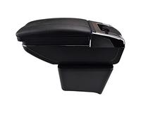 Auto Centrale Bracciolo Per POLO Per Mk4 2002 2003 2004 2006 2006 2008 2009 Center Console Bracciolo Box(Black Thread)