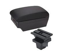 Auto Centrale Bracciolo Per Yeti Per MK2 2005 2006 2007 2008 2009 2010 2011 2012 CAR BOX Bracciolo Accessori Auto(A2 Black line 7USB)