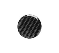 Auto Centro Console Panel Trim Per A3 A4L 2014-19 Controllo Centrale Interruttore Manopola Decor Copertura Trim Adesivo Decalcomania Fibra Carbonio Modificato