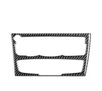 Auto Centro Console Panel Trim Per A4 B8 Per A5 S5 Interni Auto Console Centrale Uscita Aria CD Navigazione AC Pannello Rivestimento Adesivi Tuning(CD Panel B)