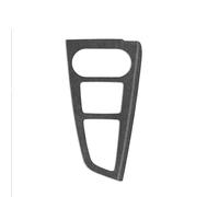 Auto Centro Console Panel Trim Per A4 B9 Per A5 2017-2024 Car Interior Auto Center Console Portaoggetti Cambio Pannello Rivestimento Adesivo(C 9002 Black RHD)