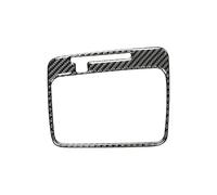 Auto Centro Console Panel Trim Per Golf 7 Mk7 2013-2019 Fibra Carbonio Interni Auto Pannello Ingranaggi Cornice Decorativa Copertura Trim Adesivo(For Right-hand drive)