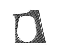 Auto Centro Console Panel Trim Per Golf 7 Per Gti Mk7 2013-2019 Carbon Console Centro Pannello Navigazione GPS Copertura Trim Telaio(Left-hand drive A)