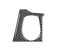 Auto Centro Console Panel Trim Per Golf 7 Per Gti Mk7 2013-2019 Carbon Console Centro Pannello Navigazione GPS Copertura Trim Telaio(Right-hand drive A)