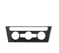 Auto Centro Console Panel Trim Per Passat Variant Estate B8 B8.5 2016-2019 Reale Morbida Fibra Carbonio Adesivo LHD RHD Auto Controllo Centrale AC Trim