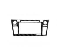 Auto Centro Console Panel Trim Per Subaru Per WRX 2018-2023 Auto Pannello Navigazione Controllo Centrale Trim Copertura Adesivo Decorativo Interno(A,LHD)