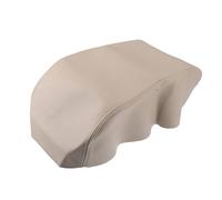 Auto Centro Consolle Sedile Bracciolo Coperchio Copertine Rivestimento Beige