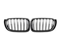 Auto Centro Griglia 1 Paio Griglie Doppio Rene Paraurti Anteriore Per BMW Per X3 Per X4 F25 F26 2014-2017 Griglia Sportiva Doppia Linea Auto Lucida Griglie Set