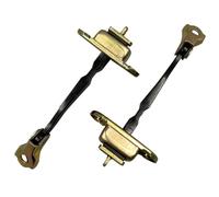 Auto Cerniera Porta Compatibile Con Nissan Per Navara D40 Per Frontier Per Pathfinder R51 2005-2015 Limitatore Porta Anteriore Fermaporta Cinghia Controllo 804304X00A 804304X00B 80430ZP80A(1 pair)