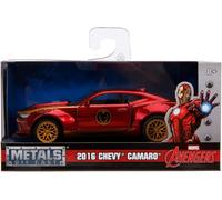 Iron Man con Chevy Camaro SS 1:32 die-cast con personaggio