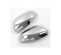 Auto Chrome Vista Posteriore Retrovisore Laterale Di Vetro Copertura Dello Specchio Trim Telaio Tappi Specchio Laterale Per Mitsubishi Per Triton L200 2019 2020 2021