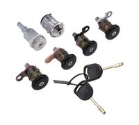 Auto Cilindro Serratura Porta Interruttore Di Accensione Barile Ricambi Auto Compatibile Con Ford Per Transit MK5 1994-2000 OE 95VBB22050FG Interruttore Barilotto Blocco