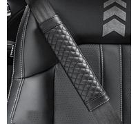 Auto Cintura di Sicurezza Protezione Copertura copri per Jeep Avenger Hybrid 2022-2023 2024 Adulti e Bambini Interni Accessori, 2 Pezzi,Black