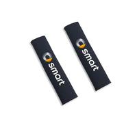 Auto Cintura di Sicurezza Protezione Copertura copri per Smart Fortwo Forfour 450 451 453 Adulti e Bambini Interni Accessori, 2 Pezzi,C