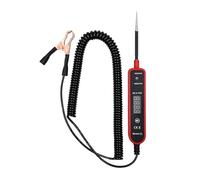 Auto Circuit Tester, Auto Repair Diagnostic Tool, Multifunctional Electrical Finder, 4-60VDC Digital Display for Continuity Testing & Vehicle Maintenance