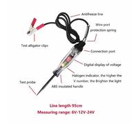 Auto Circuito Tester Voltaggio Tester 19cm Automotive Elettrico Manutenzione
