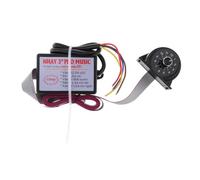 Auto Clacson Controller Sound Control Unit per camion veicoli di emergenza auto 12 Pulsante manopola suono