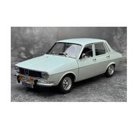 Auto Classica In Lega 1:18 Per 12 Gordini TS 1971 1974 Può Aprire La Portiera Modello Di Auto In Lega Souvenir Da Collezione Per Adulti Decorativi Da Collezione(Cyan)