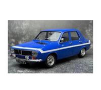 Auto Classica In Lega 1:18 Per 12 Gordini TS 1971 1974 Può Aprire La Portiera Modello Di Auto In Lega Souvenir Da Collezione Per Adulti Decorativi Da Collezione(Bleu)