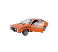 Auto Classica In Lega 1:18 Per 17 TS Orange 1973 In Lega Doppia Con Scrivania Aperta Libreria Modello Di Auto Decorativi Da Collezione
