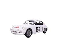 Auto Classica In Lega 1:18 Per Alfa A106 Rallye Monte-Carlo 1960 Modello Auto In Resina Decorazione Hobby Collezione Souvenir Display Bianco Decorativi Da Collezione
